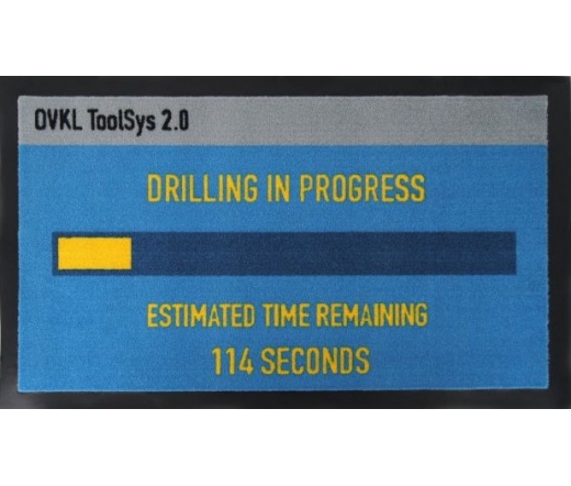 Payday 2 "Drilling In Progress" lábtörlő