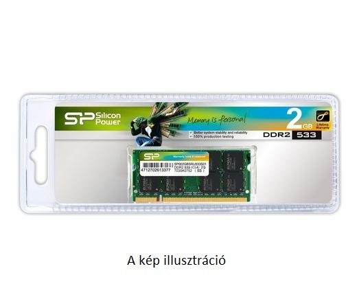Silicon Power notebook DDR2 PC4200 533MHz 1GB