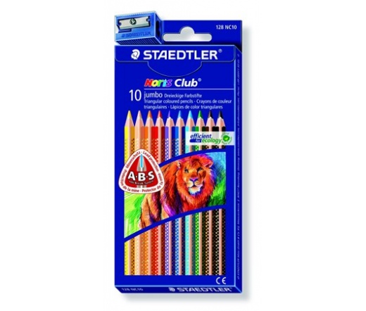 Staedtler Színes ceruza készlet, 10 szín