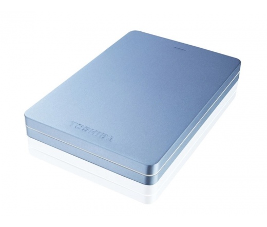 TOSHIBA Canvio Alu 500GB Kék
