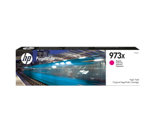 HP 973X nagy kapacitású bíbor