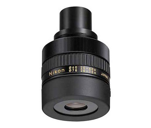 Nikon Fieldscope 13-40,20-60,25-75x Zoom Táv.Szemk