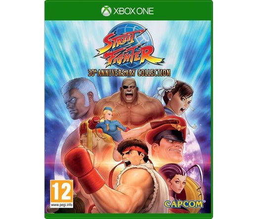 Street Fighter 30th Anniversary Collection Xb. One