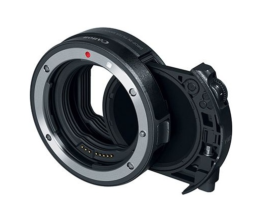 Canon Drop-In filter Mount Adapter + VND Filter