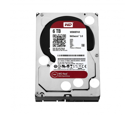 HDD WD Red 6TB 5400rpm 256MB CACHE