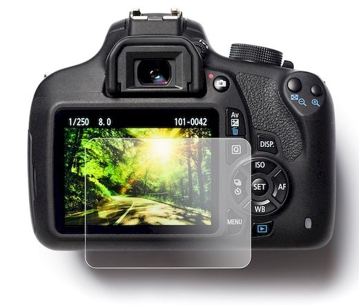 easyCover soft Canon EOS 7D Mark II