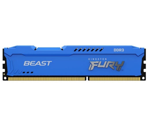 Kingston Fury Beast DDR3 1866MHz CL10 8GB Kék