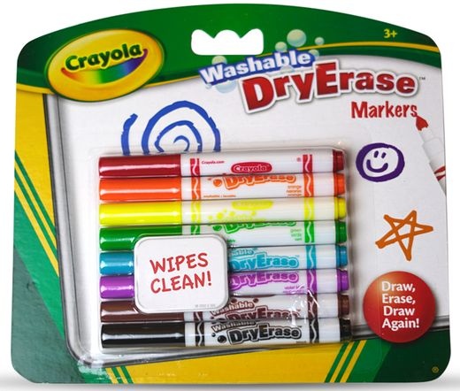 Rocketbook Crayola 8 színű marker készlet (M/S)