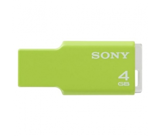 Sony Micro Vault Style Zöld USB2.0 4GB