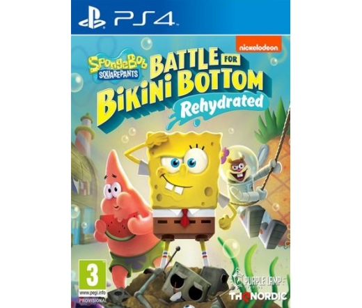 SpongeBob Squarepants: Battle for Bikini PS4