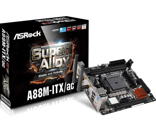 ASRock A88M-ITX/ac