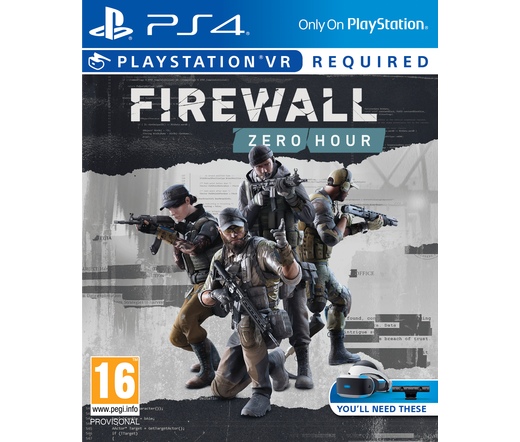 PS4 VR Firewall: Zero Hour