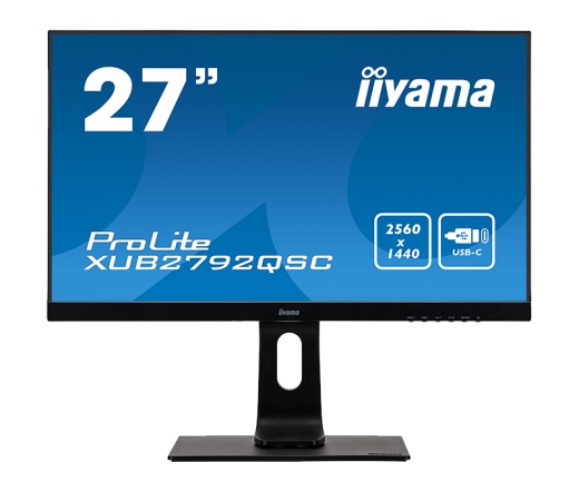 iiyama ProLite XUB2792QSC-B5 27" WQHD IPS monitor 