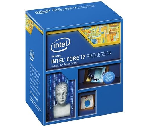 Intel Core i7-4770K dobozos