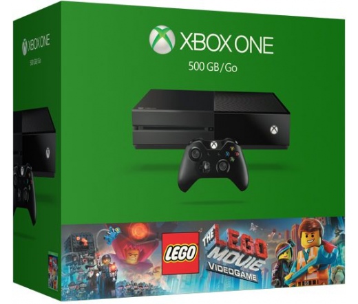 Microsoft Xbox One 500GB The LEGO Movie csomag