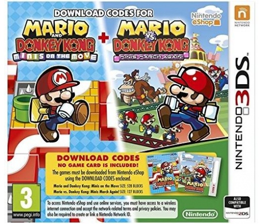 3DS Mario and Donkey Kong: Minis Collection