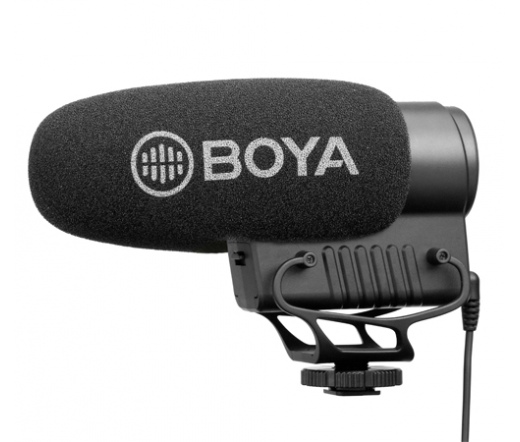 Boya by-BM3051S Stereo/Mono Super-cardioid