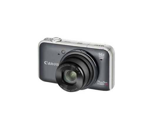 Canon PowerShot SX220 HS Szürke