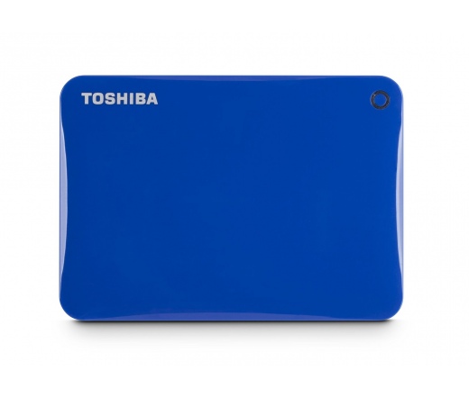 TOSHIBA Canvio Connect II 2TB Kék