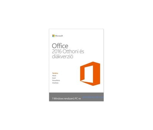 Microsoft Office 2016 Home & Student 1user HUN ML