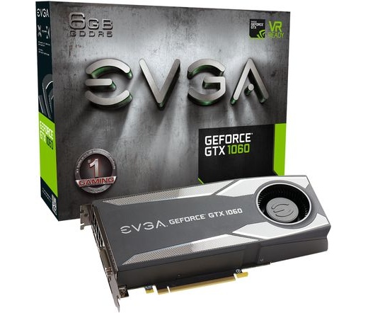EVGA GeForce GTX 1060 GAMING