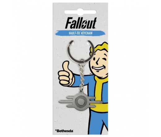 Fallout "Vault-Tec" kulcstartó