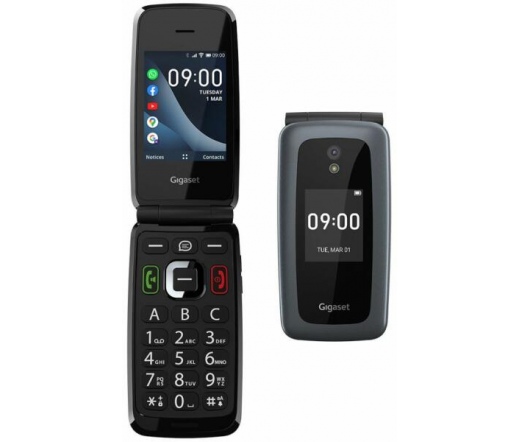 GIGASET GL7 Flip phone with apps and internet acce