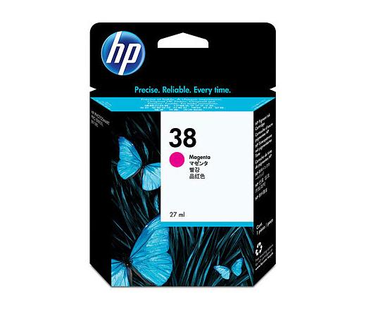 HP38 bíbor pigmentalapú tintapatron