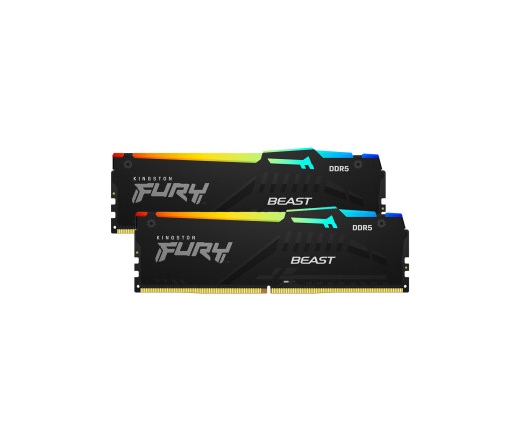 KINGSTON Fury Beast RGB DDR5 5600MHz CL36 16GB Kit