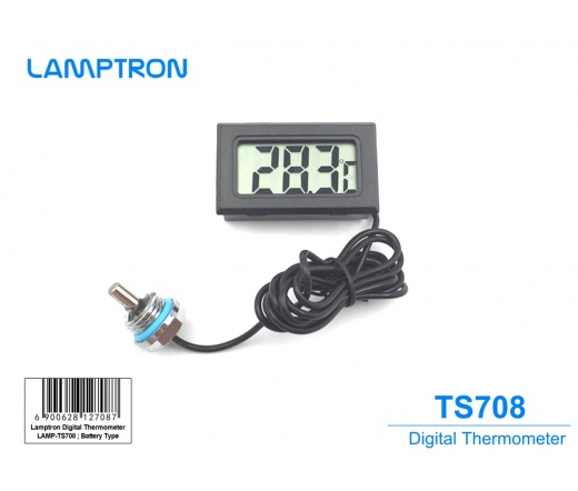 Lamptron TS708 digitális hőmérő