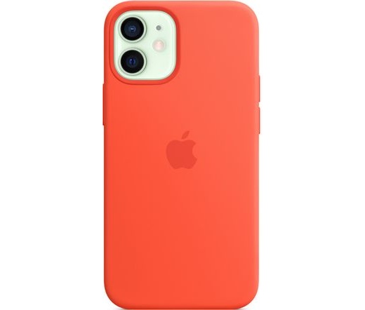 Apple iPhone 12 mini MagSafe szilikontok tüzes nar