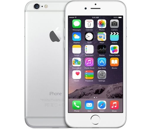 Apple iPhone 6 64GB ezüst