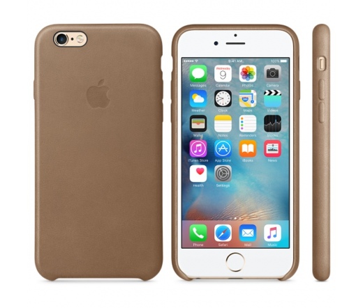 Apple iPhone 6s bőrtok barna