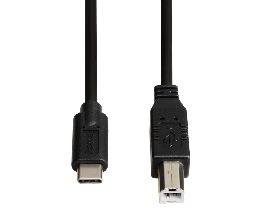 Hama USB 2.0 Type-C / B 1,8m
