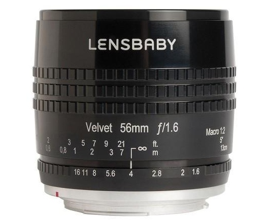 Lensbaby Velvet 56mm f/1.6 (Canon RF)