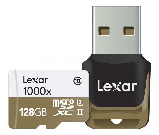 Lexar MicroSDHC 128GB + R 1000x