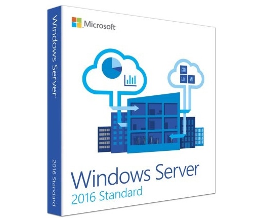 Microsoft Windows Server Standard 2016 Magyar