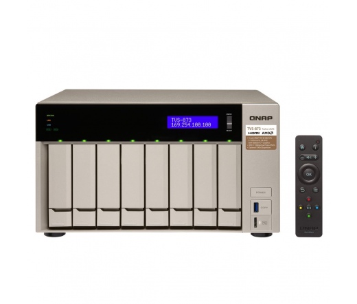 QNAP TVS-873 8GB RAM