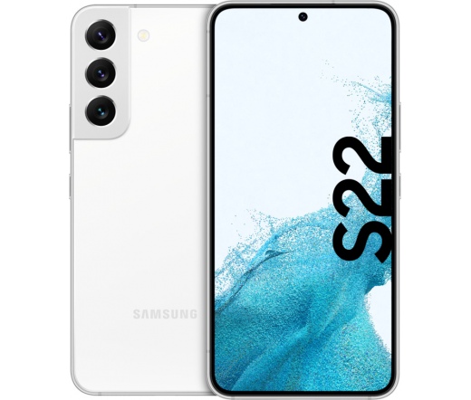 Samsung Galaxy S22 8GB 256GB Dual SIM Fehér