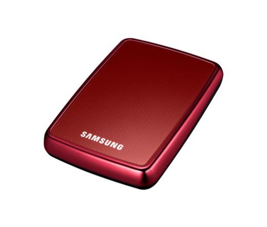 Samsung S2 2,5" 1TB  USB 3.0 Vörös(HX-MTD10EA/G42)