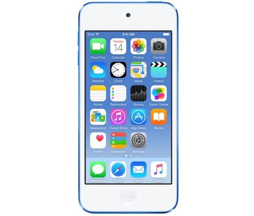 Apple iPod touch (6) 16GB kék