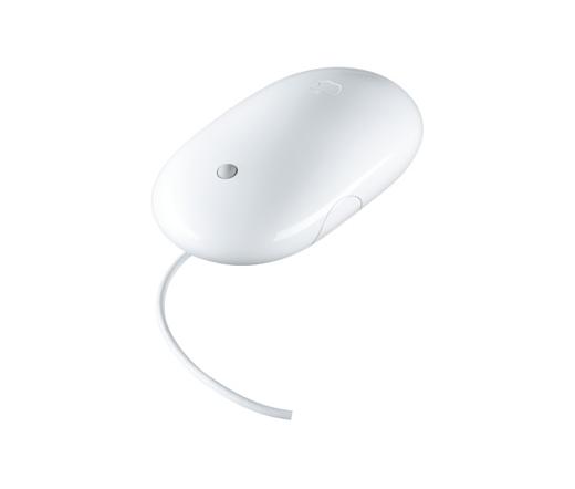 Apple Wired Mighty Mouse Fehér