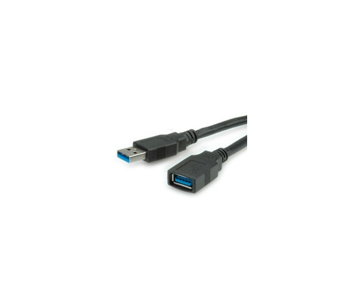 Roline USB 3.0 hosszabbító A-A apa/anya 0,8m
