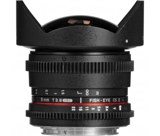 Samyang 8mm T3.8 VDLSR UMC Fish-eye CS II (Pentax)
