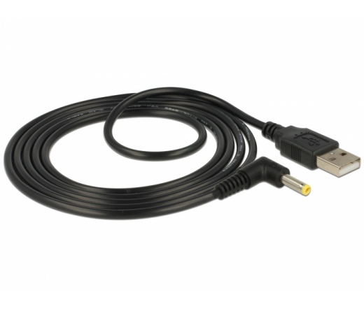Delock USB tápkábel DC 4.0x1.7mm 90° 1.5m