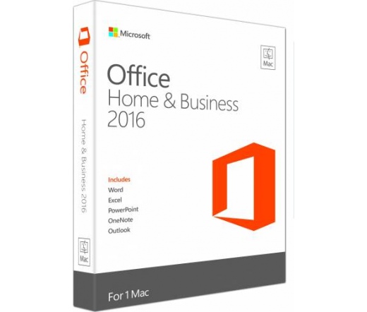 MS Office 2016 Mac Home & Business angol