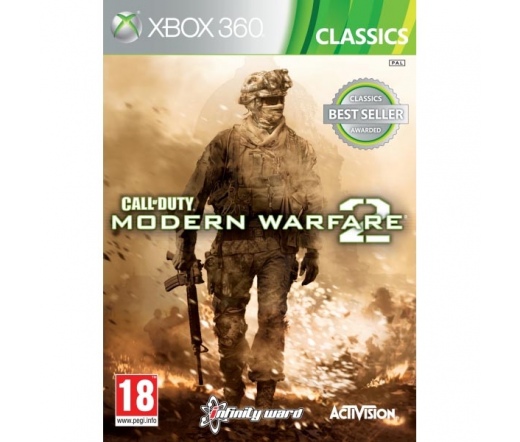 Call of Duty: Modern Warfare 2 Classic Xbox 360