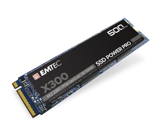Emtec X300 Power Pro 500GB