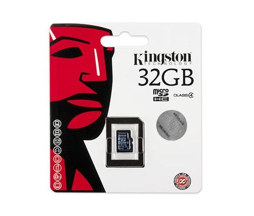Kingston Micro SD 32GB (SDC4/32GBSP)