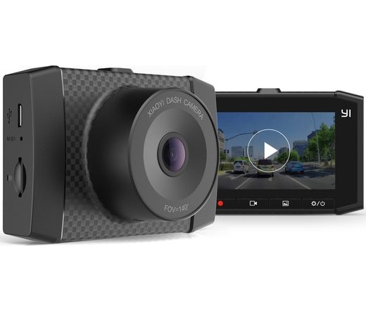 Xiaomi YI Ultra Dash autós menetrögzítő kamera
